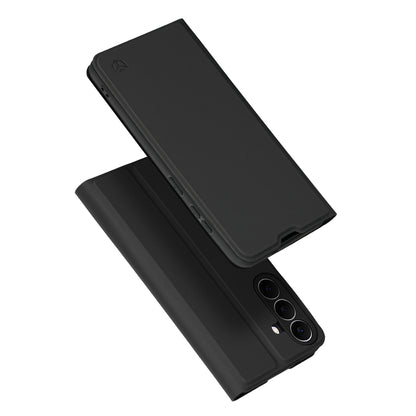 Futrola za Samsung Galaxy S26 FE / S25 FE, Techsuit, Magskin Book, Crna