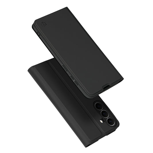 Futrola za Samsung Galaxy S26 FE / S25 FE, Techsuit, Magskin Book, Crna