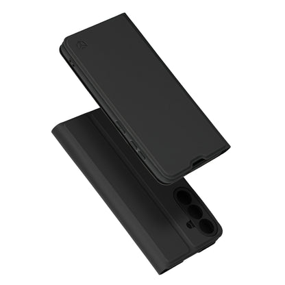 Futrola za Samsung Galaxy S26 FE / S25 FE, Techsuit, Magskin Book, Crna