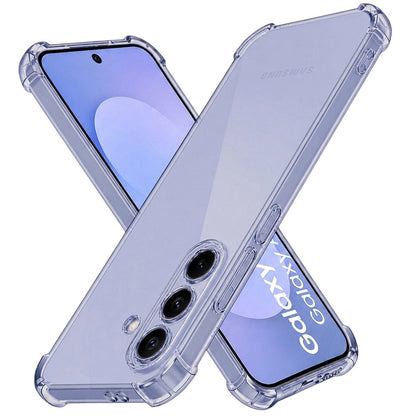 Futrola za Samsung Galaxy S26 FE S741 / S25 FE, Techsuit, Shockproof Clear, Dimljena
