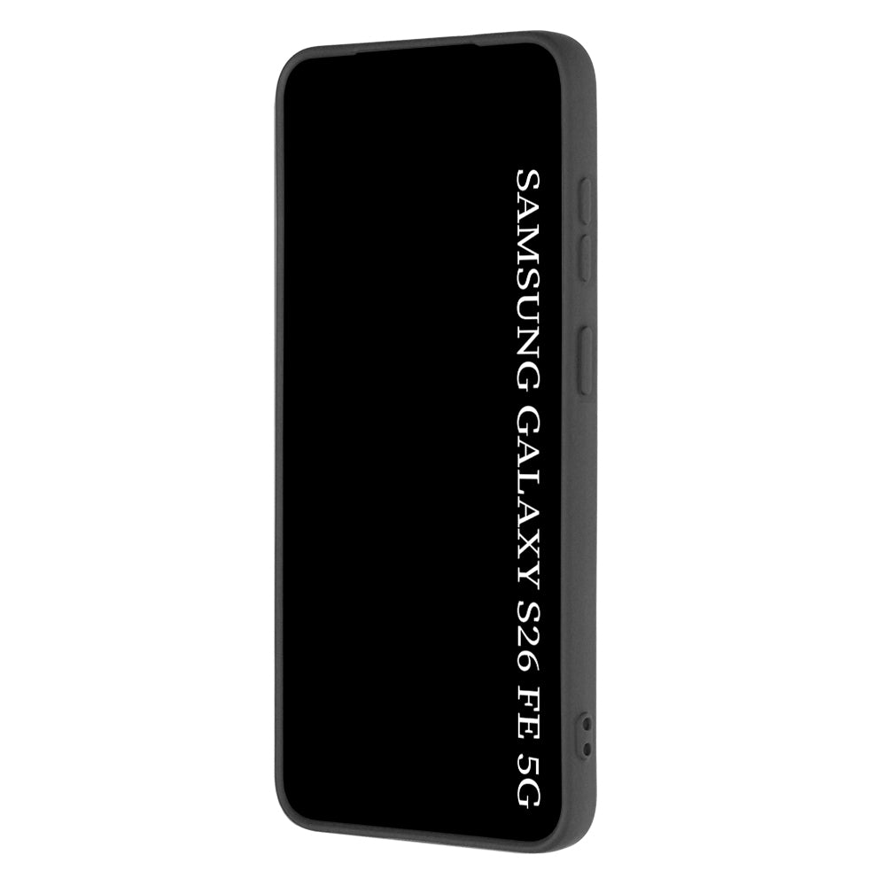 Futrola za Samsung Galaxy S26 FE / S25 FE, Techsuit, SoftFlex, Crna