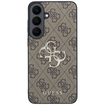 Futrola za Samsung Galaxy S26 FE S741, Guess, 4G Metal Logo, Braon
