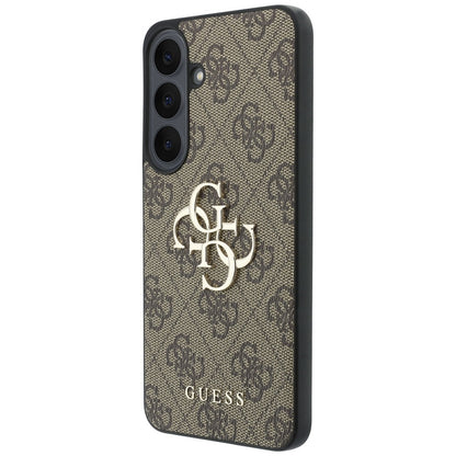 Futrola za Samsung Galaxy S26 FE S741, Guess, 4G Metal Logo, Braon