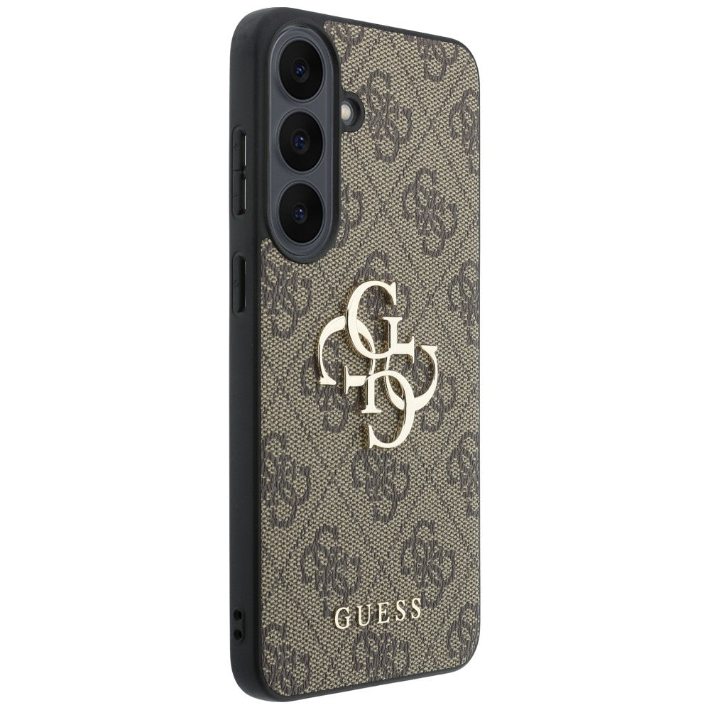Futrola za Samsung Galaxy S26 FE S741, Guess, 4G Metal Logo, Braon