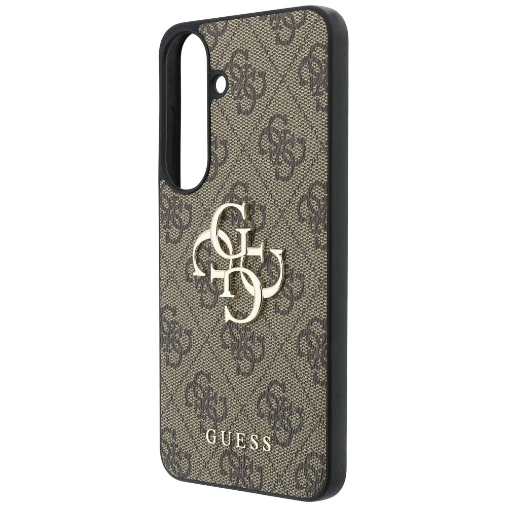 Futrola za Samsung Galaxy S26 FE S741, Guess, 4G Metal Logo, Braon