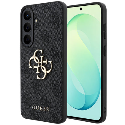 Futrola za Samsung Galaxy S26 FE S741, Guess, 4G Metal Logo, Crna