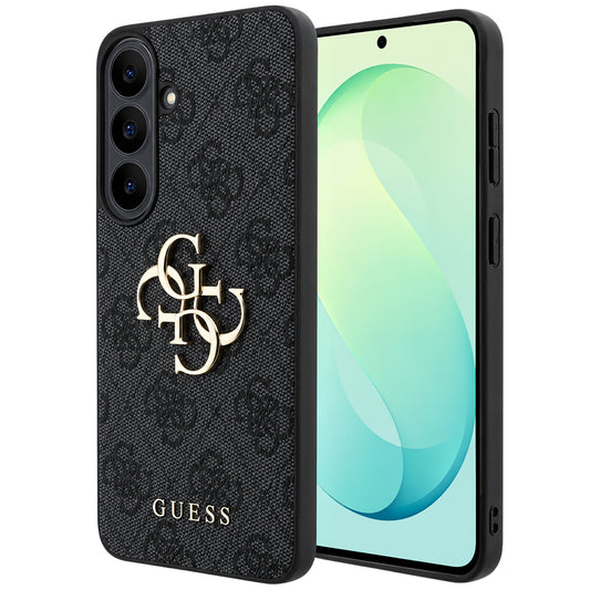 Futrola za Samsung Galaxy S26 FE S741, Guess, 4G Metal Logo, Crna