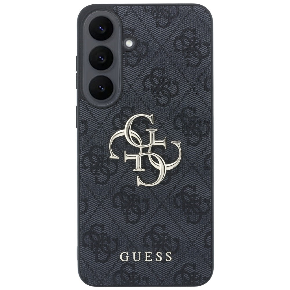 Futrola za Samsung Galaxy S26 FE S741, Guess, 4G Metal Logo, Crna