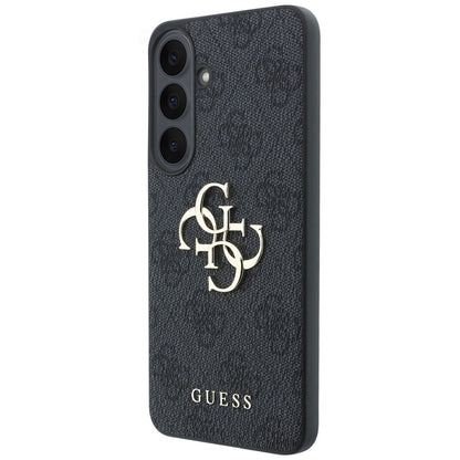 Futrola za Samsung Galaxy S26 FE S741, Guess, 4G Metal Logo, Crna
