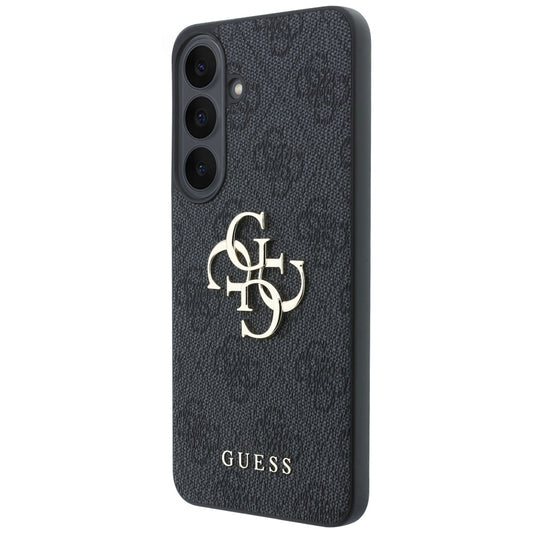 Futrola za Samsung Galaxy S26 FE S741, Guess, 4G Metal Logo, Crna