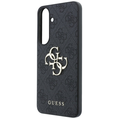 Futrola za Samsung Galaxy S26 FE S741, Guess, 4G Metal Logo, Crna