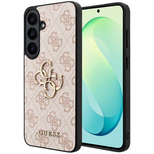 Futrola za Samsung Galaxy S26 FE S741, Guess, 4G Metal Logo, Roze