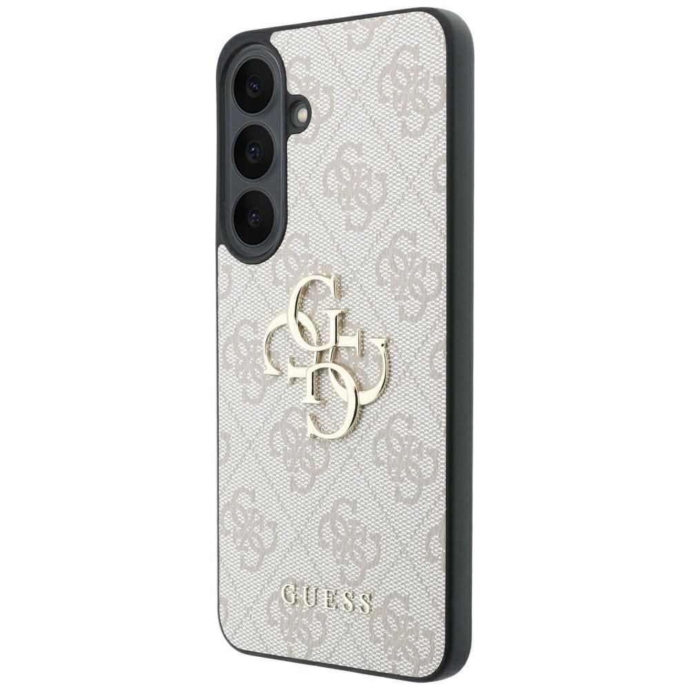 Futrola za Samsung Galaxy S26 FE S741, Guess, 4G Metal Logo, Roze