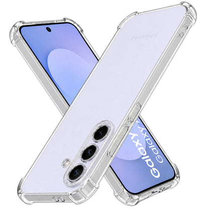 Futrola za Samsung Galaxy S26 FE S741 / S25 FE, Techsuit, Shockproof Clear, Providna