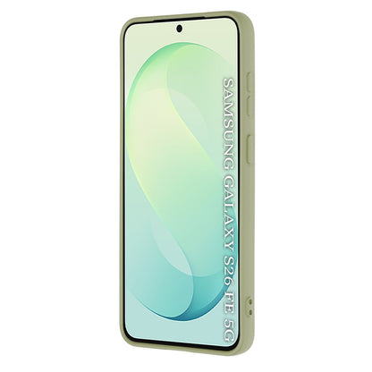 Futrola za Samsung Galaxy S26 FE S741 / S25 FE, Techsuit, SoftFlex, Matcha
