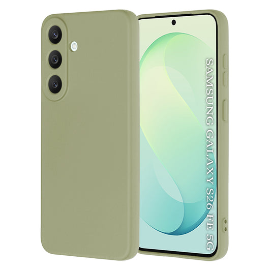 Futrola za Samsung Galaxy S26 FE S741 / S25 FE, Techsuit, SoftFlex, Matcha