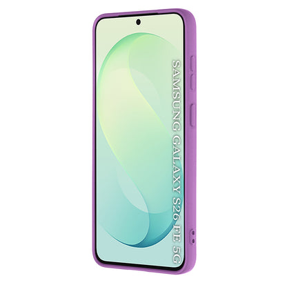 Maska za Samsung Galaxy S26 FE S741 / S25 FE, Techsuit, SoftFlex, ljubičasta