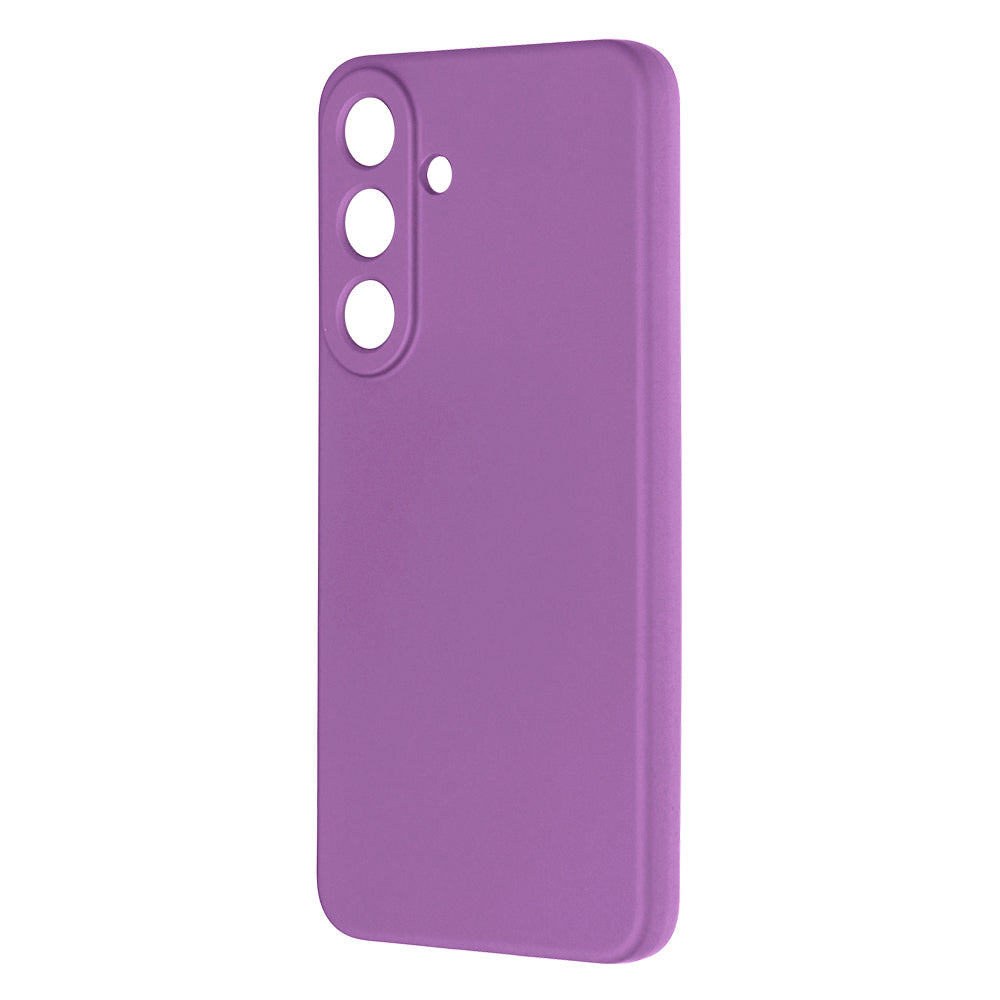 Maska za Samsung Galaxy S26 FE S741 / S25 FE, Techsuit, SoftFlex, ljubičasta