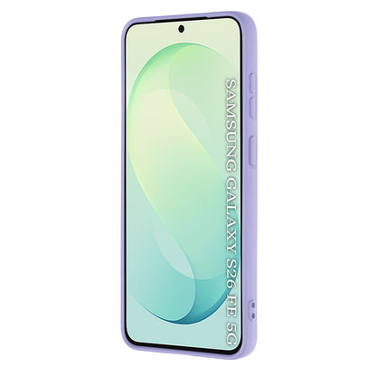 Maska za Samsung Galaxy S26 FE S741 / S25 FE, Techsuit, SoftFlex, svetloljubičasta