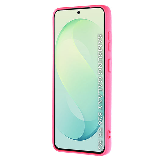 Futrola za Samsung Galaxy S26 FE S741 / S25 FE, Techsuit, SoftFlex, tamnoružičasta