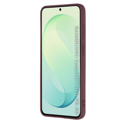 Futrola za Samsung Galaxy S26 FE S741 / S25 FE, Techsuit, SoftFlex, bordo