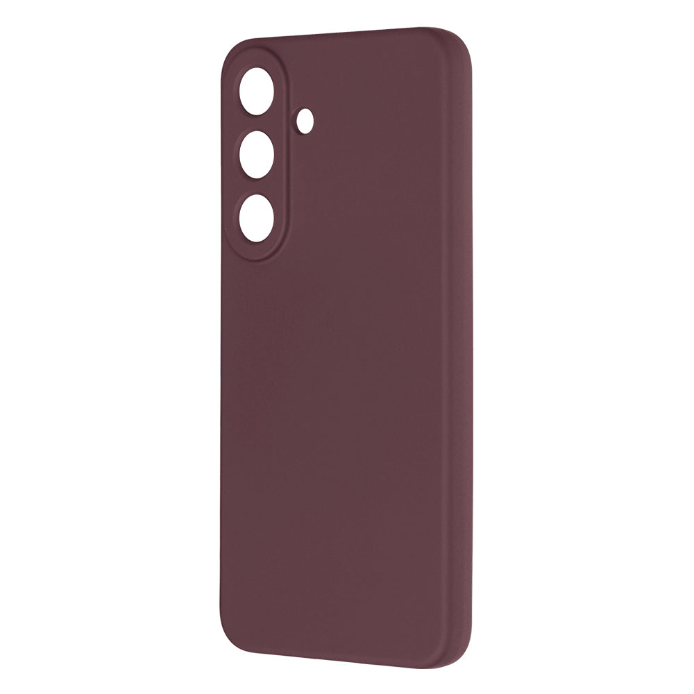 Futrola za Samsung Galaxy S26 FE S741 / S25 FE, Techsuit, SoftFlex, bordo