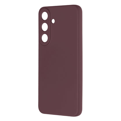 Futrola za Samsung Galaxy S26 FE S741 / S25 FE, Techsuit, SoftFlex, bordo