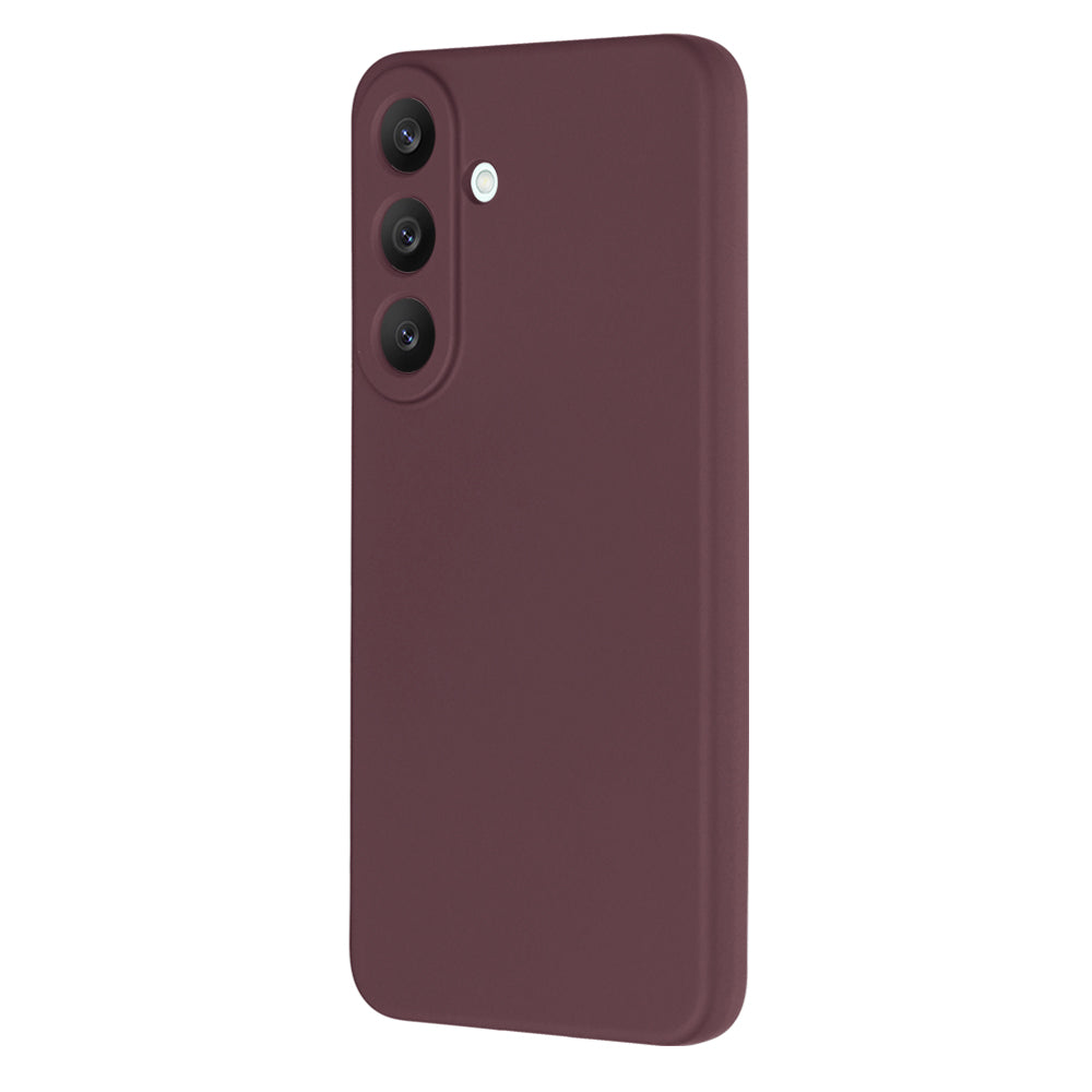 Futrola za Samsung Galaxy S26 FE S741 / S25 FE, Techsuit, SoftFlex, bordo