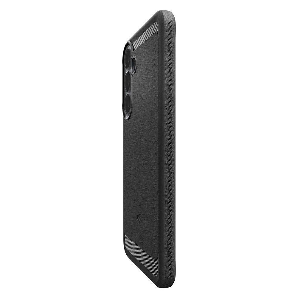 Futrola za Samsung Galaxy S26 FE S741, Spigen, Rugged Armor, Crna ACS11639