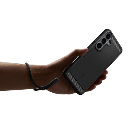 Futrola za Samsung Galaxy S26 FE S741, Spigen, Rugged Armor, Crna ACS11639
