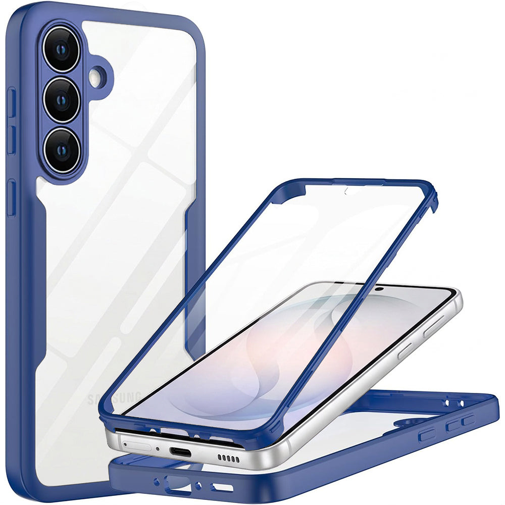Futrola za Samsung Galaxy S26 FE S741, Techsuit, ColorVerse 360, Plava