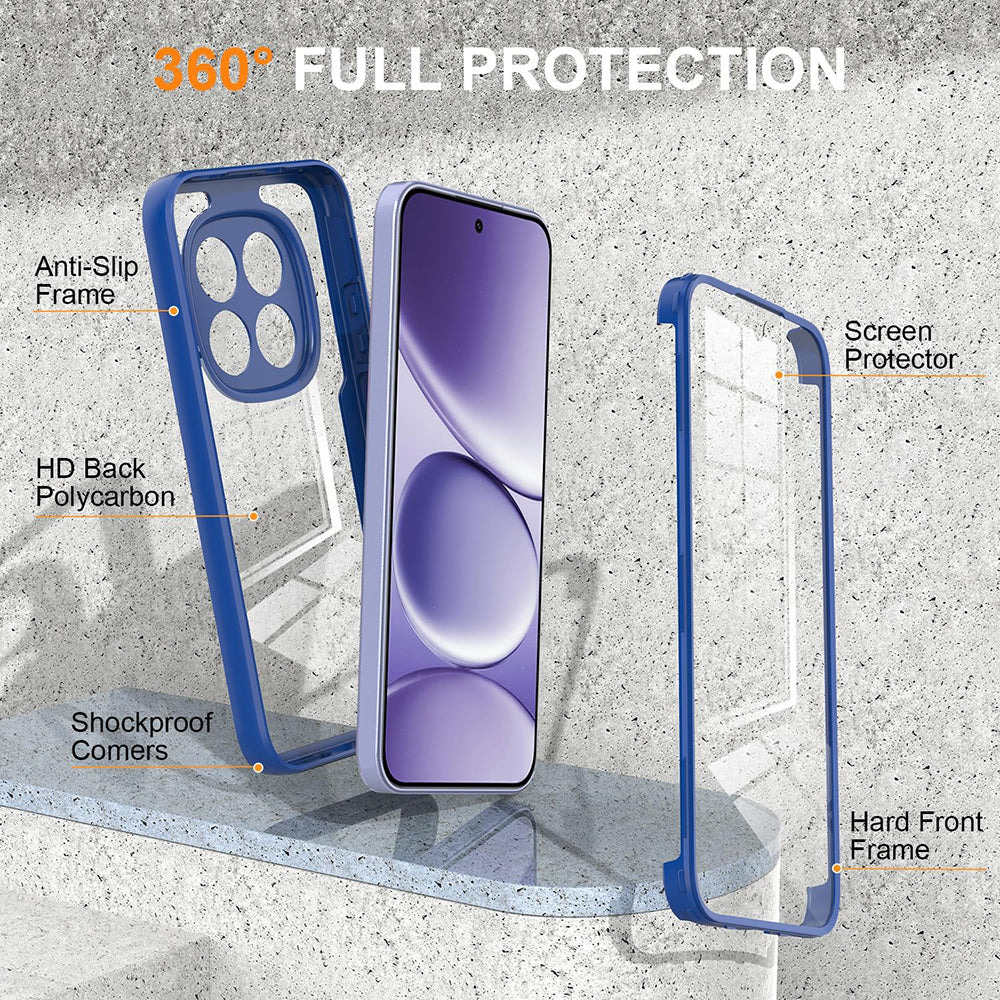 Futrola za Samsung Galaxy S26 FE S741, Techsuit, ColorVerse 360, Plava