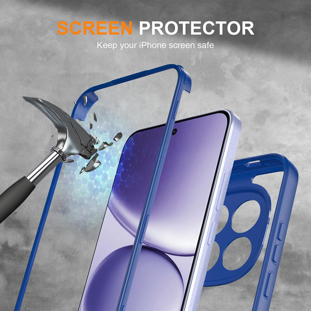 Futrola za Samsung Galaxy S26 FE S741, Techsuit, ColorVerse 360, Plava