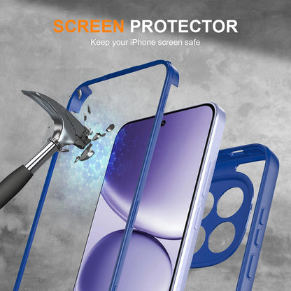 Futrola za Samsung Galaxy S26 FE S741, Techsuit, ColorVerse 360, Plava