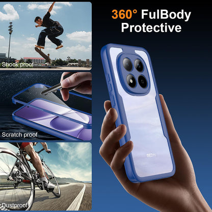 Futrola za Samsung Galaxy S26 FE S741, Techsuit, ColorVerse 360, Plava