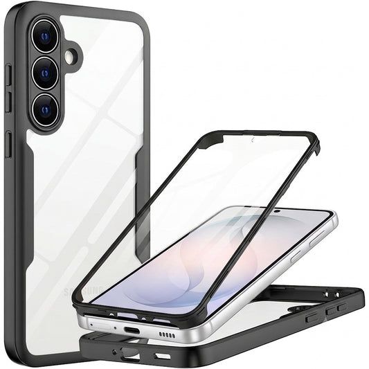 Futrola za Samsung Galaxy S26 FE S741, Techsuit, ColorVerse 360, Crna