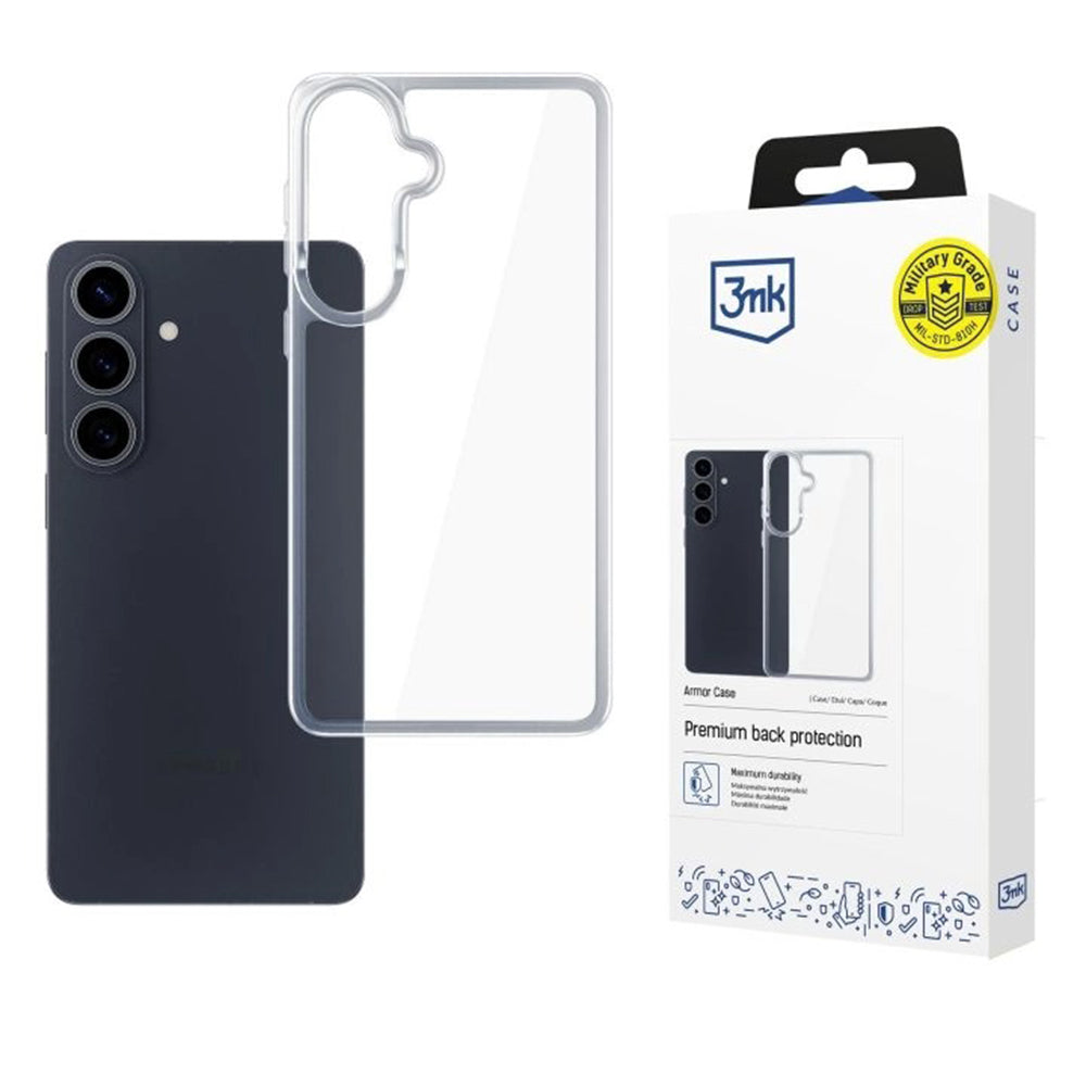 Futrola za Samsung Galaxy S26 Plus, 3MK, Armor, Providna