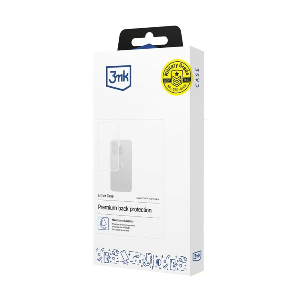 Futrola za Samsung Galaxy S26 Plus, 3MK, Armor, Providna