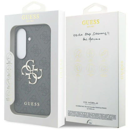 Futrola za Samsung Galaxy S26 Plus S947, Guess, 4G Big Logo, Crna