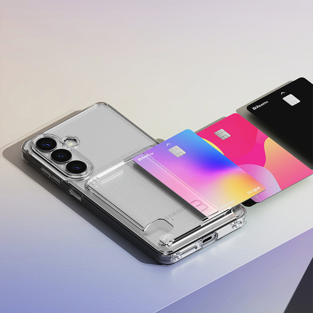 Futrola za Samsung Galaxy S26 Plus, Ringke, Fusion Card, Transparentna