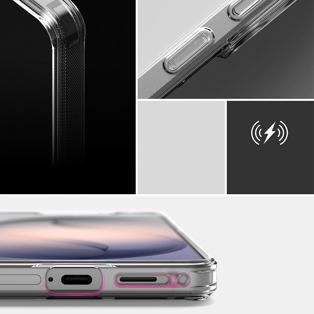 Futrola za Samsung Galaxy S26 Plus S947, Ringke, Fusion, Mat Transparentna