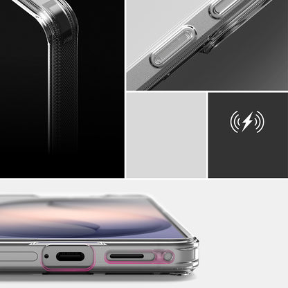 Futrola za Samsung Galaxy S26 Plus S947, Ringke, Fusion, Mat Transparentna
