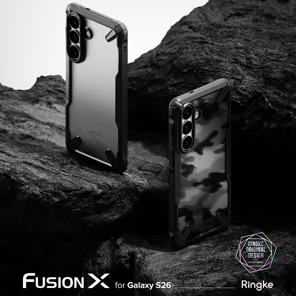 Futrola za Samsung Galaxy S26 Plus S947, Ringke, Fusion X, Kamuflaž