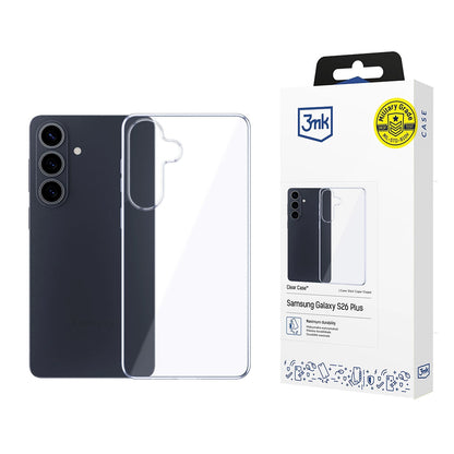 Futrola za Samsung Galaxy S26 Plus S947, 3MK, Clear, Transparentna