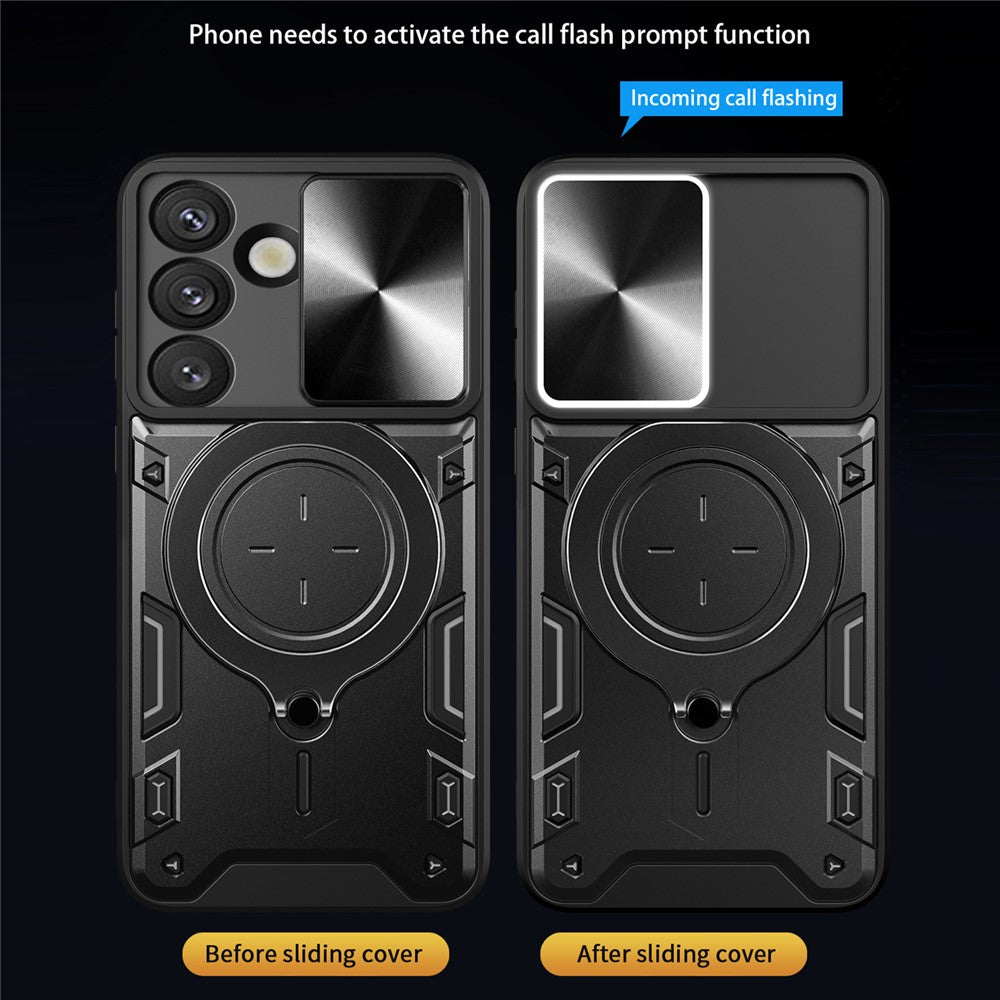 Futrola za Samsung Galaxy S26 Plus, Techsuit, CamGuard Pro, Ljubičasta