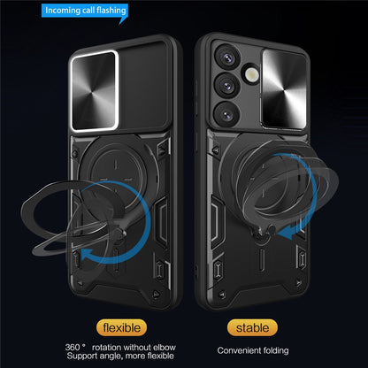 Futrola za Samsung Galaxy S26 Plus, Techsuit, CamGuard Pro, Ljubičasta