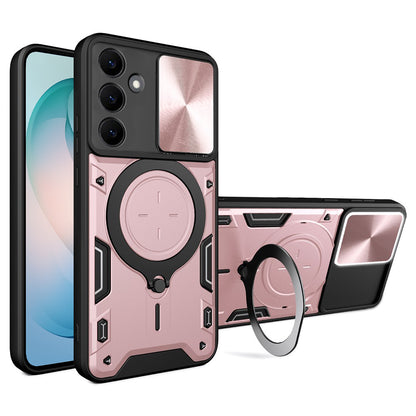 Futrola za Samsung Galaxy S26 Plus, Techsuit, CamGuard Pro, Zlatno Roze