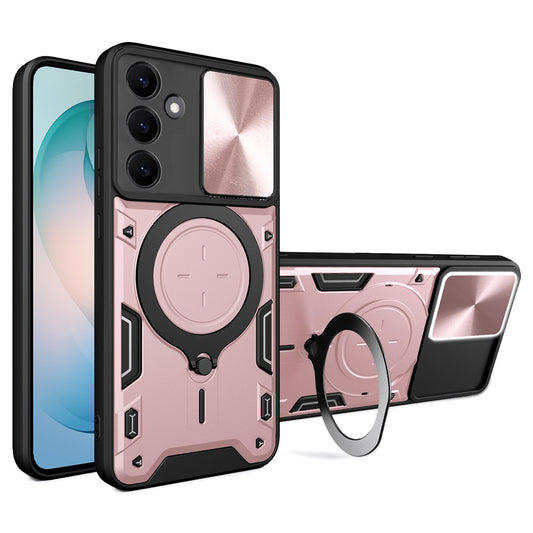 Futrola za Samsung Galaxy S26 Plus, Techsuit, CamGuard Pro, Zlatno Roze