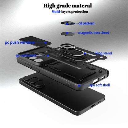 Futrola za Samsung Galaxy S26 Plus S947, Techsuit, CamShield, Plava