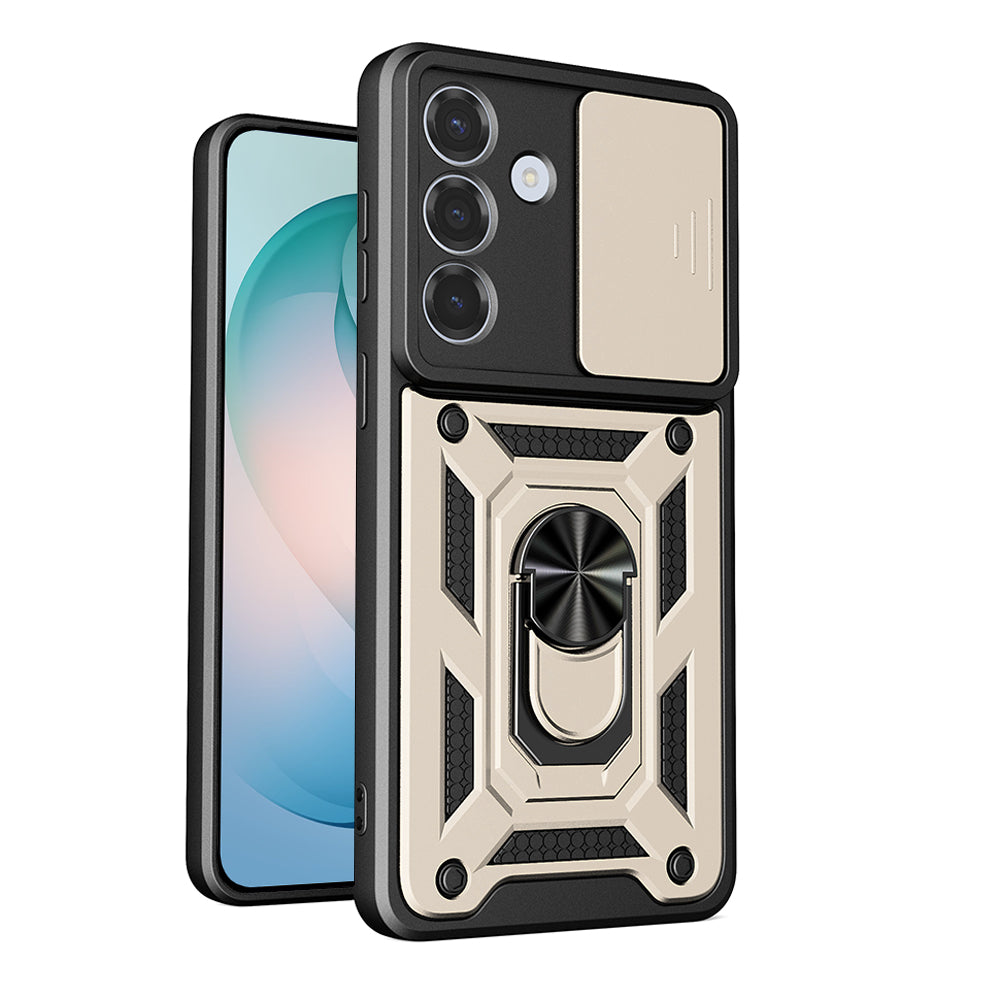 Futrola za Samsung Galaxy S26 Plus, Techsuit, CamShield, Zlatna